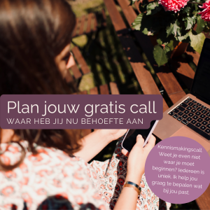 GRATIS KENNISMAKINGSCALL